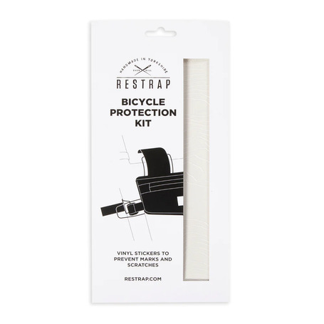 Restrap Bicycle Protection Kit - White Contour lines