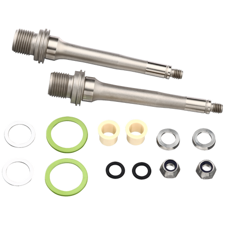 Spank Pedal Complete Rebuild Kit Spike/Oozy Compatible with Crank Boot