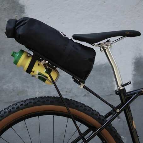 VLCmade Footlong Rear Rack Cromoly Matt Black