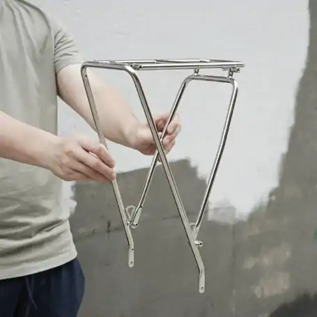 RACK WEDNESDAY NIGHT STAINLESS STEEL, POLISHED SILVER