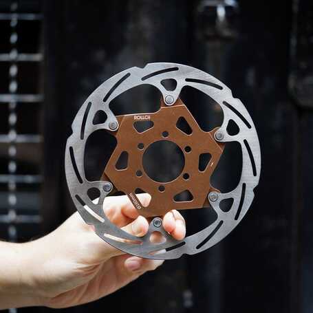 ROLLCii 6-BOLT Floating Rotor V.3 160mm GUMWALL