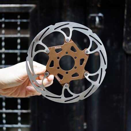 ROLLCii 6-BOLT Floating Rotor V.3 180mm GUMWALL