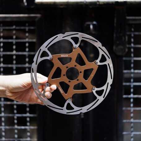 ROLLCii 6-BOLT Floating Rotor V.3 220mm GUMWALL