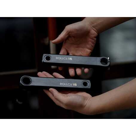 ROLLCii 15 Gravel/ Road Crank 165MM Black