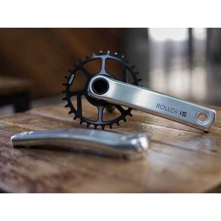 ROLLCii 15 MTB Crank Set 175mm Black