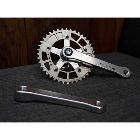 ROLLCii 13 Crank BCD110 170MM Polish Silver