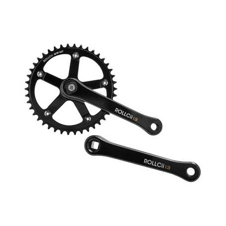 ROLLCii 13 Crank BCD130 170mm POLISH SILVER