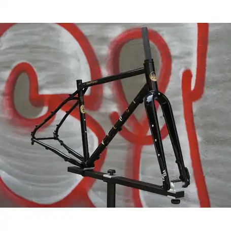 ROADMANCE Frame Set (incl Carbon Fork) XS430 Gloss Black