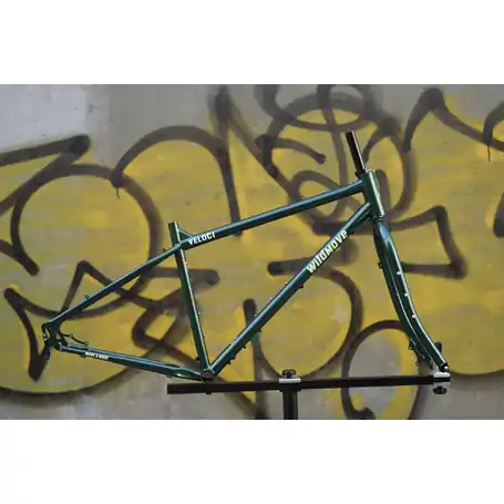 Veloci WildMove Frameset (incl Steel Fork) L500MM PINE GREEN