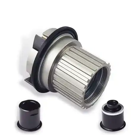 Microspline Freehub Body for Veloci RC29DB with QR end caps