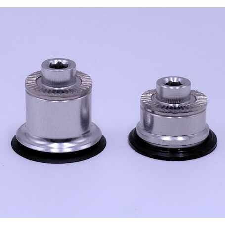 Hub Parts - RC27DB QR Caps Rear 135mm (HG/XDR)