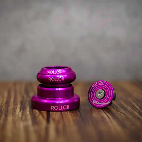 ROLLCii EC34/EC44 HEADSET, FLAMINGO PINK