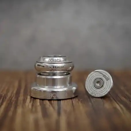 ROLLCii EC34/EC44 Tapered HEADSET, SILVER