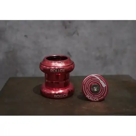 ROLLCii EC34 1 1/8th HEADSET, FLAMINGO PINK
