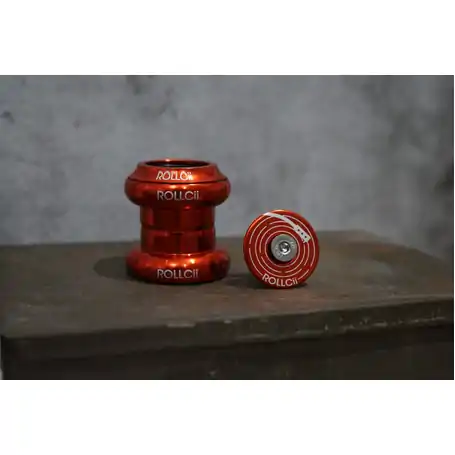 ROLLCii EC34 1 1/8th HEADSET, TANGERINE FIRE