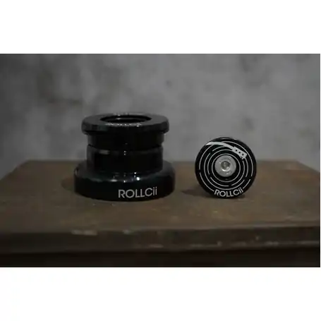 ROLLCii ZS44/EC44 Tapered HEADSET - Black