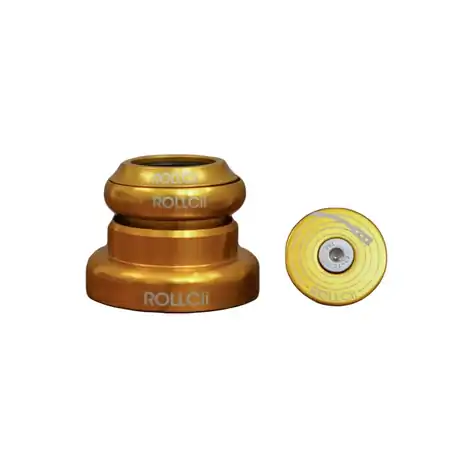 ROLLCii ZS44/EC44 Tapered HEADSET - Gold