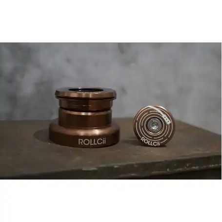 ROLLCii ZS44/EC44 Tapered HEADSET, GUMWALL