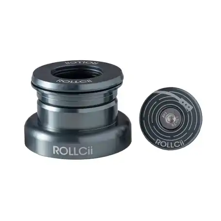 ROLLCii ZS44/EC44 Tapered HEADSET, TECH GRAY