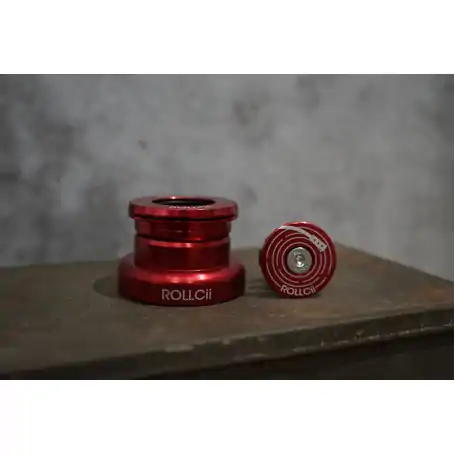 ROLLCii ZS44/EC44 Tapered HEADSET, RICH RED