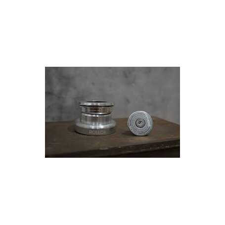 ROLLCii ZS44/EC44 Tapered HEADSET - Silver