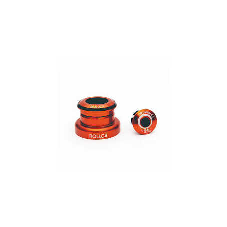 ROLLCii ZS44/EC44 Tapered HEADSET - Tangerine Fire