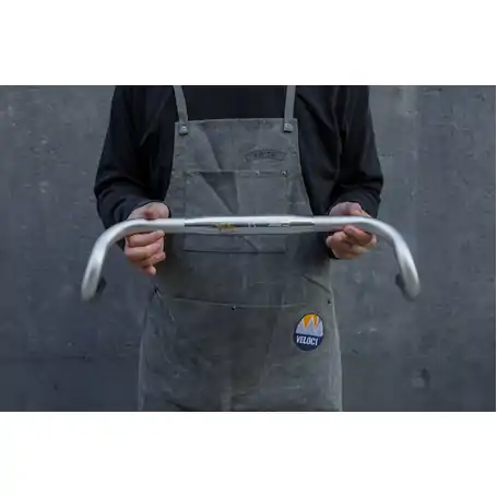 Veloci Cycles Cheers Handle Bar 31.8X420MM, Polish Silver