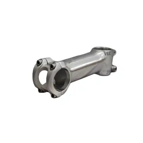 VLCmade TECHNO STEM 31.8x100mm 17 Degrees POLISHED SILVER