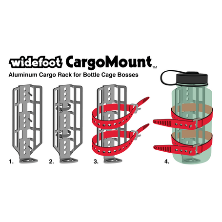 WideFoot Cargo Mount (Cage Only)