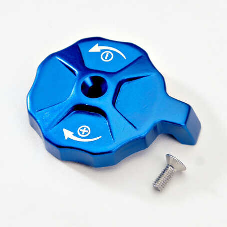 X-Fusion RL 32mm Lockout Knob Kit [42-XFKSDL0-KNOB-601]